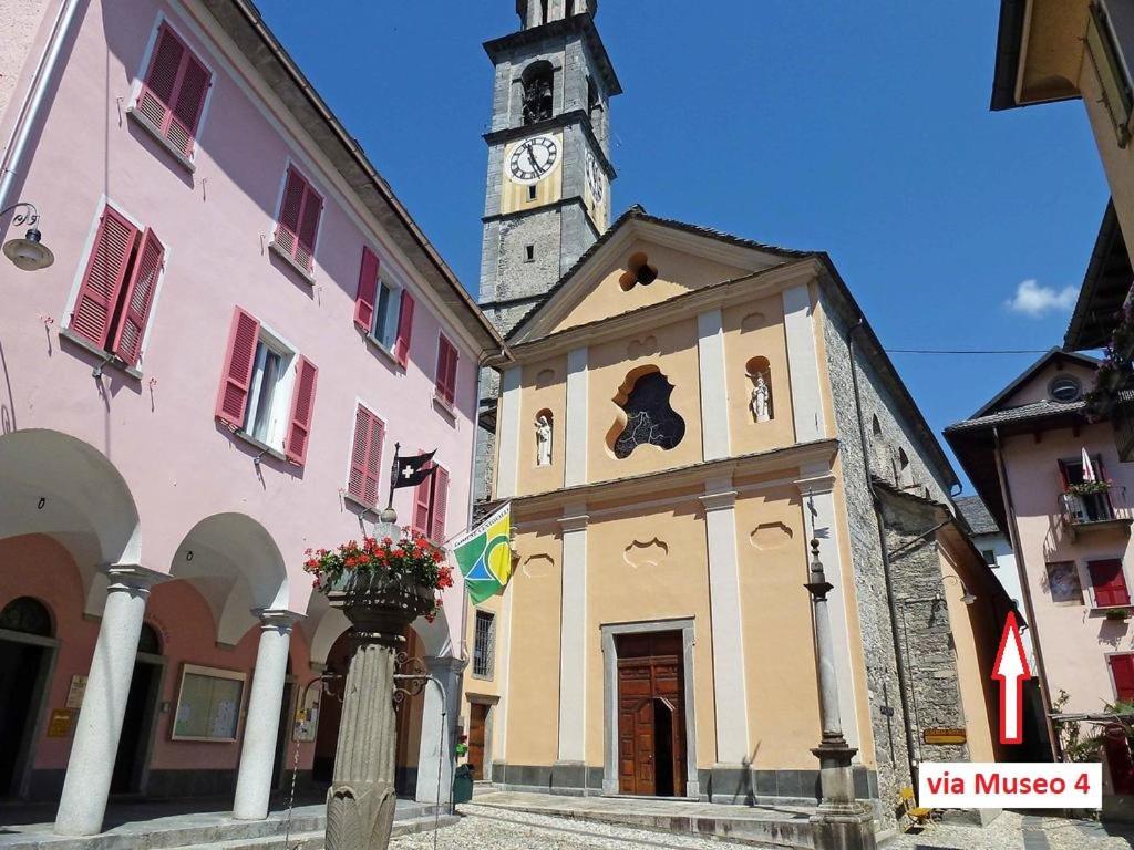 Casa Chiara Apartment Intragna Luaran gambar