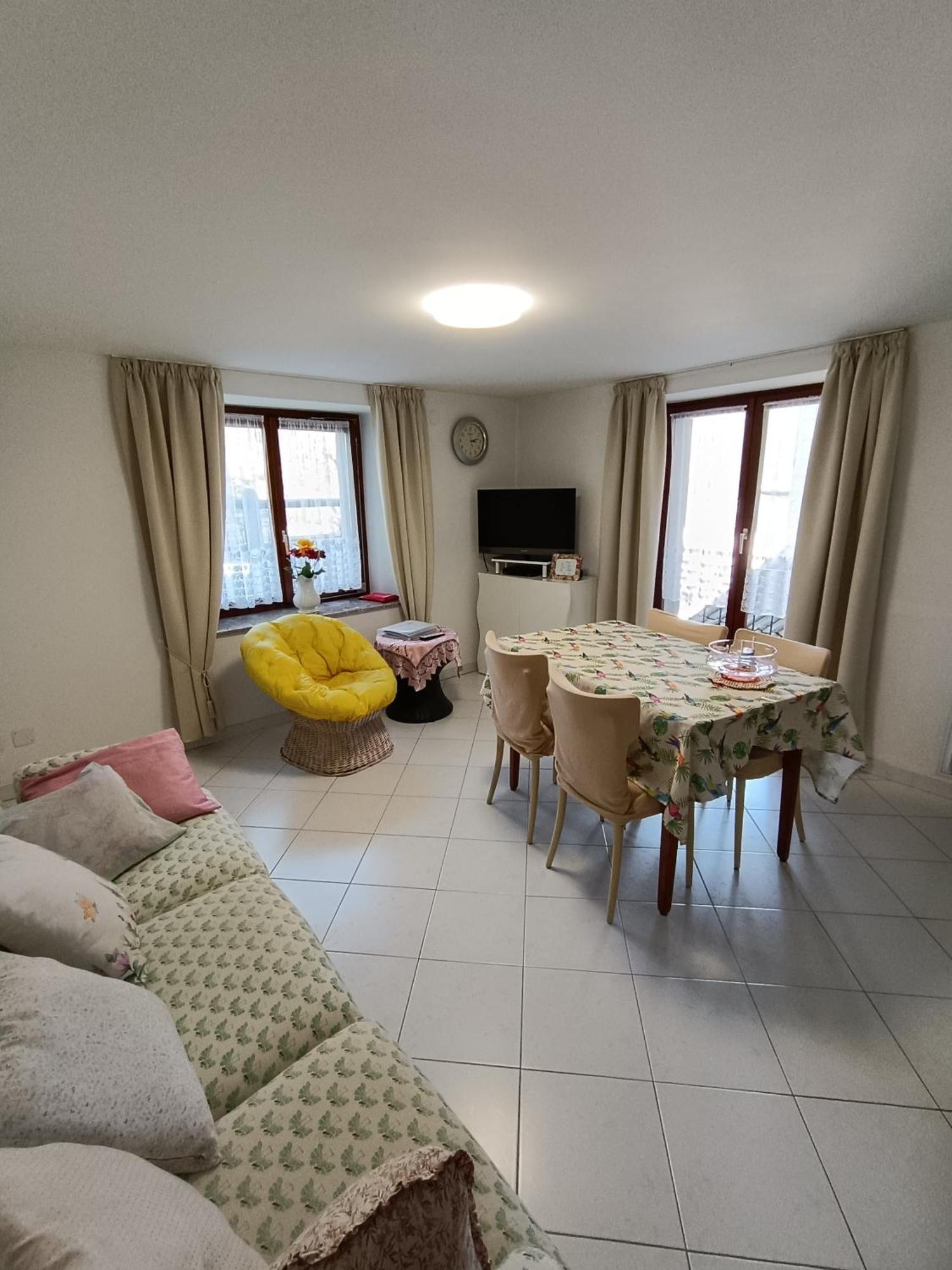 Casa Chiara Apartment Intragna Luaran gambar